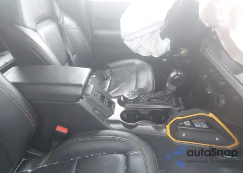 2021 Ford Bronco Badlands from USA, damaged, VIN 1FMEE5DH9MLA69886